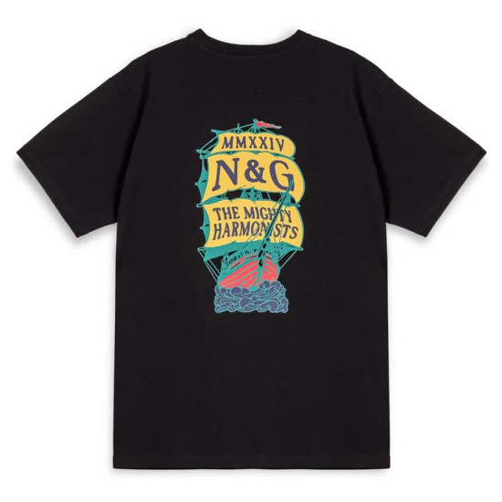 Grimey Ανδρική κοντομάνικη μπλούζα Mighty Harmonist Nautica x Grmy Regular Tee